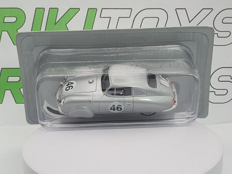 Porsche 356 Coupé Edicola 1/43 Argento 1951 - RikiToys - Edicola#