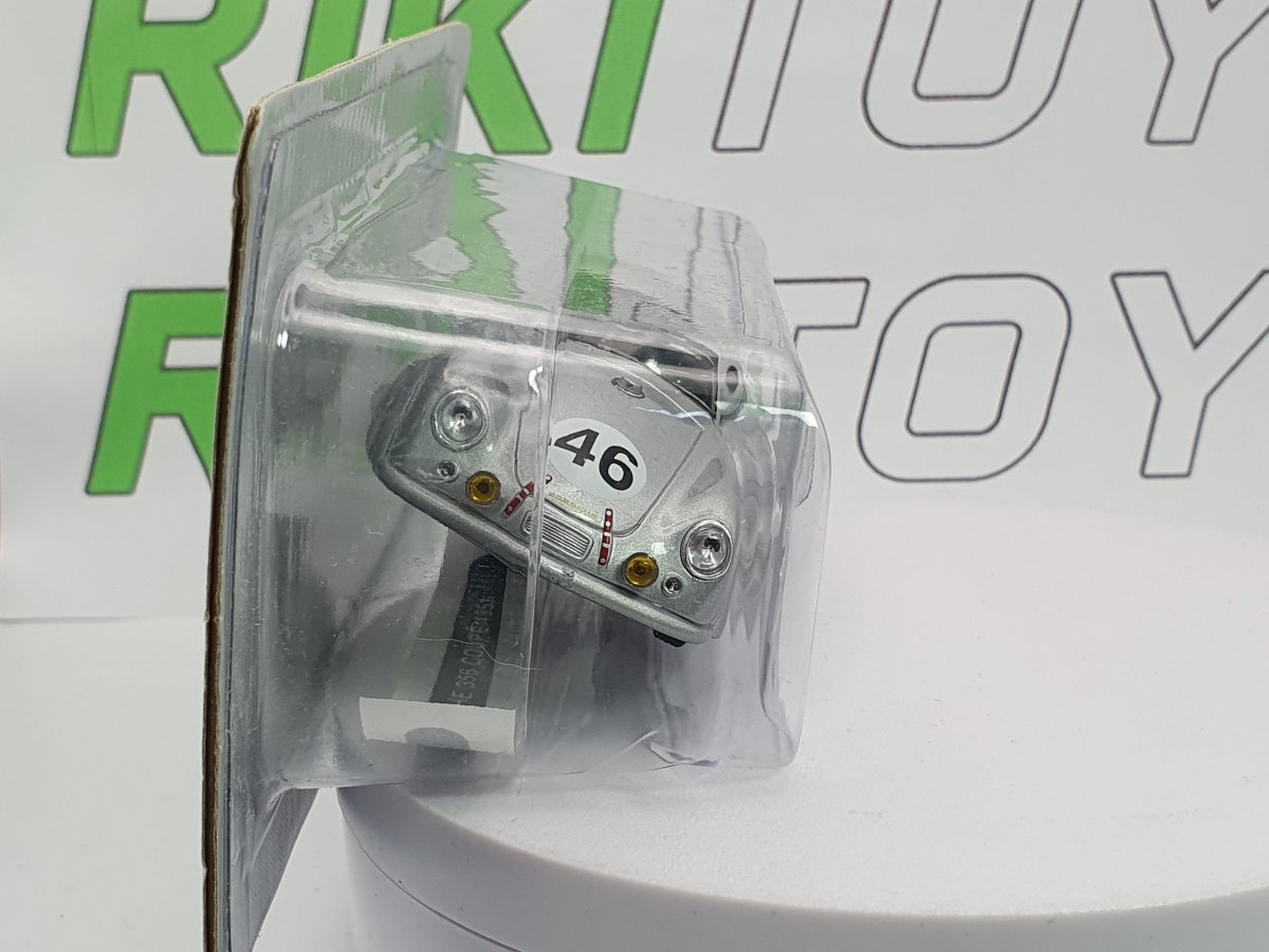 Porsche 356 Coupé Edicola 1/43 Argento 1951 - RikiToys - Edicola#