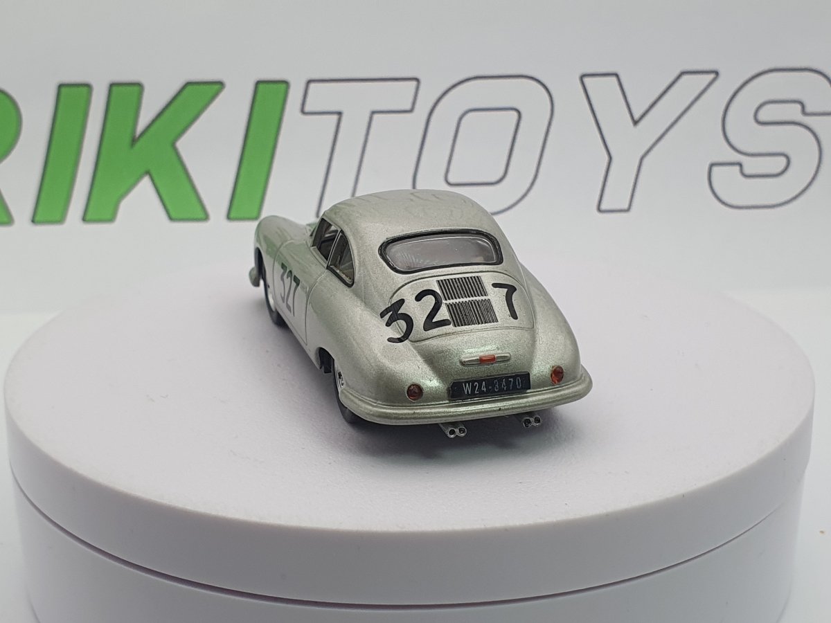 Porsche 356 MetroMo 1/43 Argento 1953 - RikiToys - MetroMo