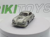 Porsche 356 MetroMo 1/43 Argento 1953 - RikiToys - MetroMo