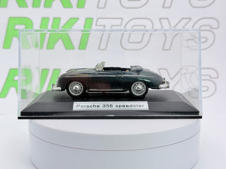 Porsche 356 Speedster Brumm 1/43 Blu - RikiToys - Brumm