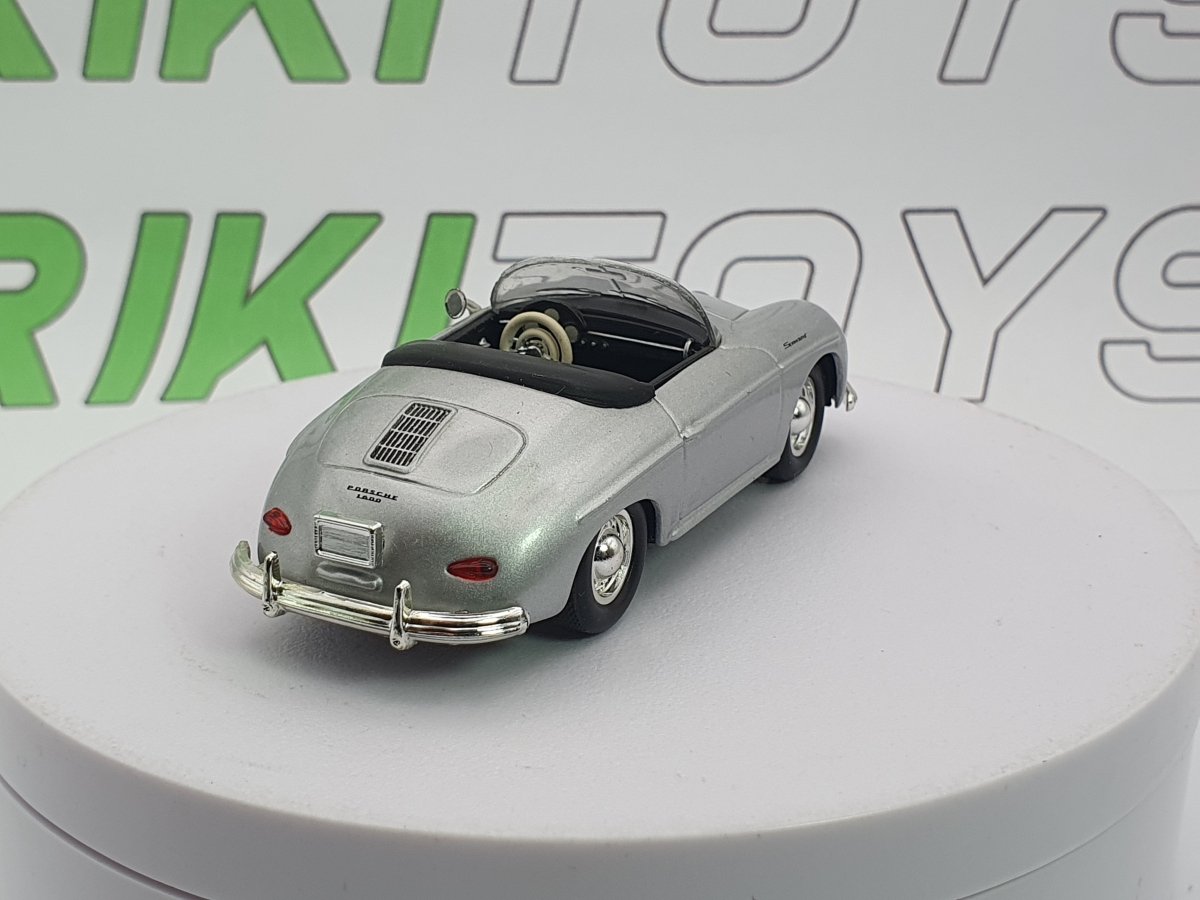 Porsche 356 Speedster Edicola 1/43 Argento - RikiToys - Edicola