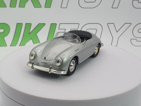 Porsche 356 Speedster Edicola 1/43 Argento - RikiToys - Edicola