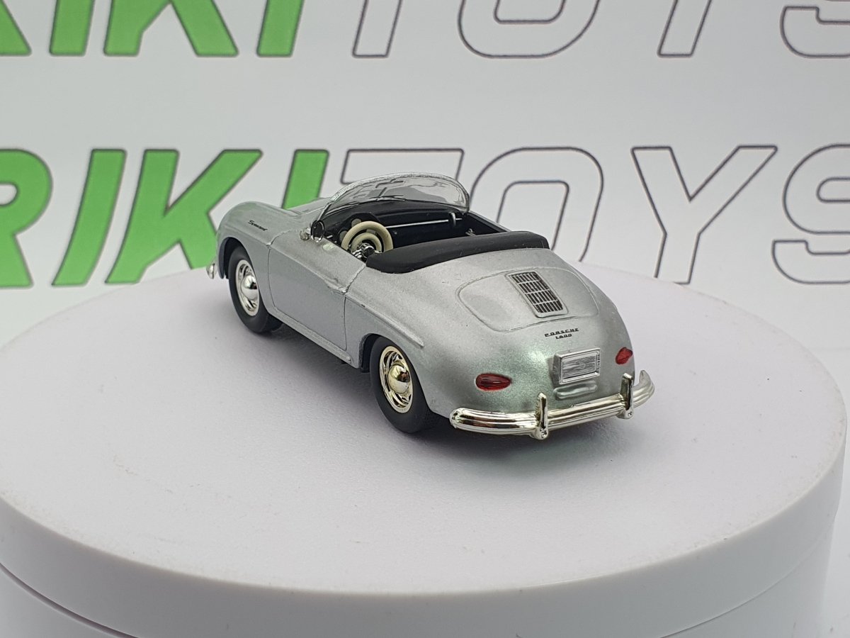 Porsche 356 Speedster Edicola 1/43 Argento - RikiToys - Edicola