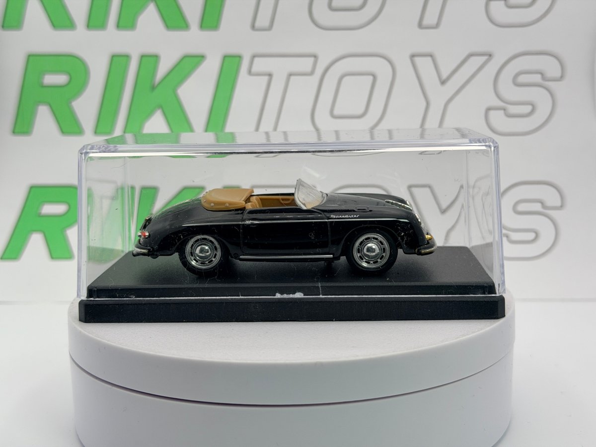 Porsche 356 Speedster Edicola 1/43 Nero 1954 - RikiToys - Edicola