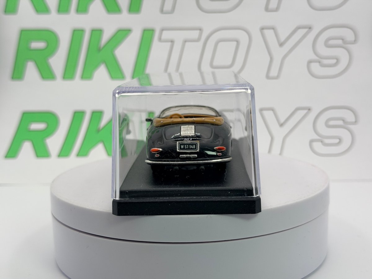 Porsche 356 Speedster Edicola 1/43 Nero 1954 - RikiToys - Edicola