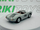 Porsche 550 A Spyder Cararama 1/43 Argento 1955 - RikiToys - Cararama