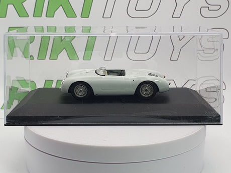 Porsche 550 RS Edicola 1/43 Bianco 1953 - RikiToys - Edicola
