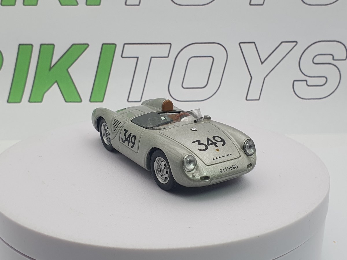 Porsche 550 RS MetroMo 1/43 Argento 1957 - RikiToys - MetroMo