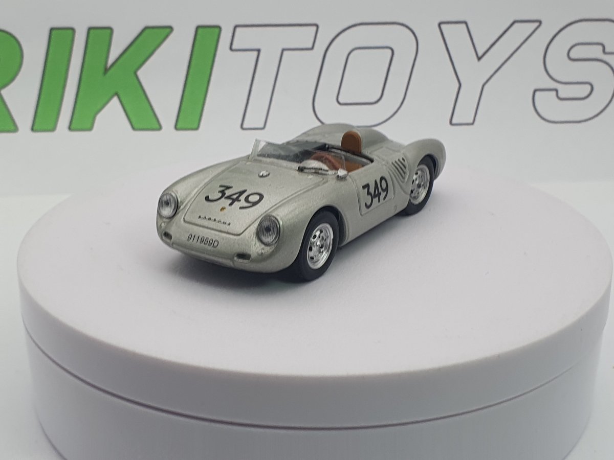Porsche 550 RS MetroMo 1/43 Argento 1957 - RikiToys - MetroMo