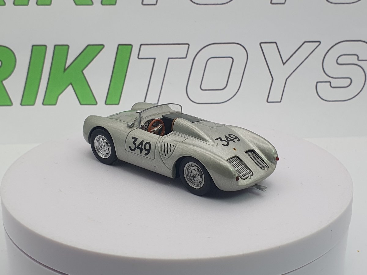 Porsche 550 RS MetroMo 1/43 Argento 1957 - RikiToys - MetroMo