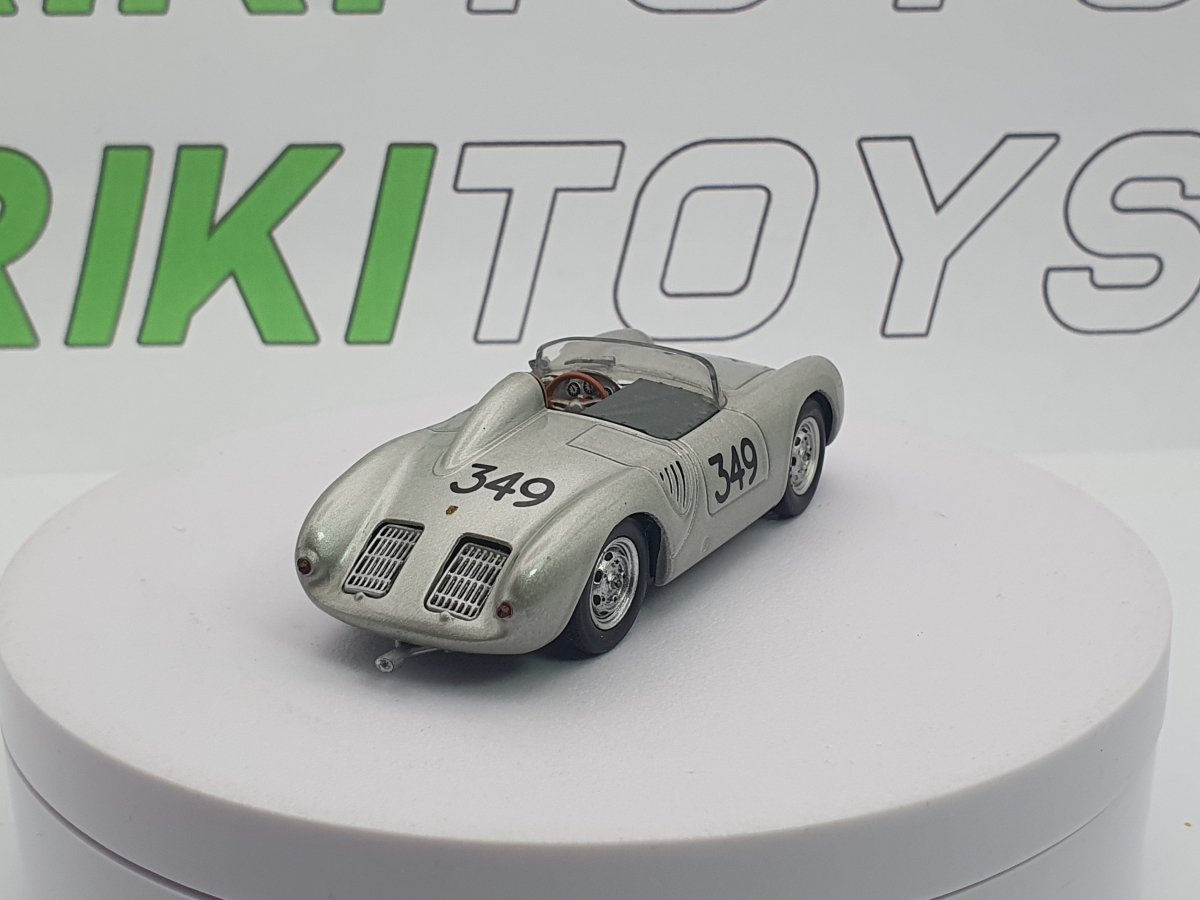Porsche 550 RS MetroMo 1/43 Argento 1957 - RikiToys - MetroMo