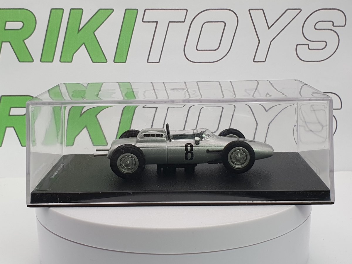 Porsche 804 Edicola 1/43 Argento - RikiToys - Edicola#