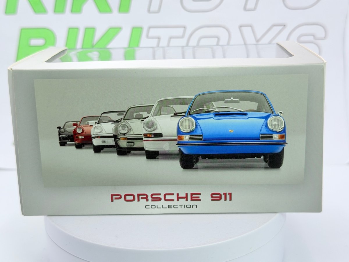 Porsche 901 Edicola 1/43 Blu 1964 - RikiToys - Edicola