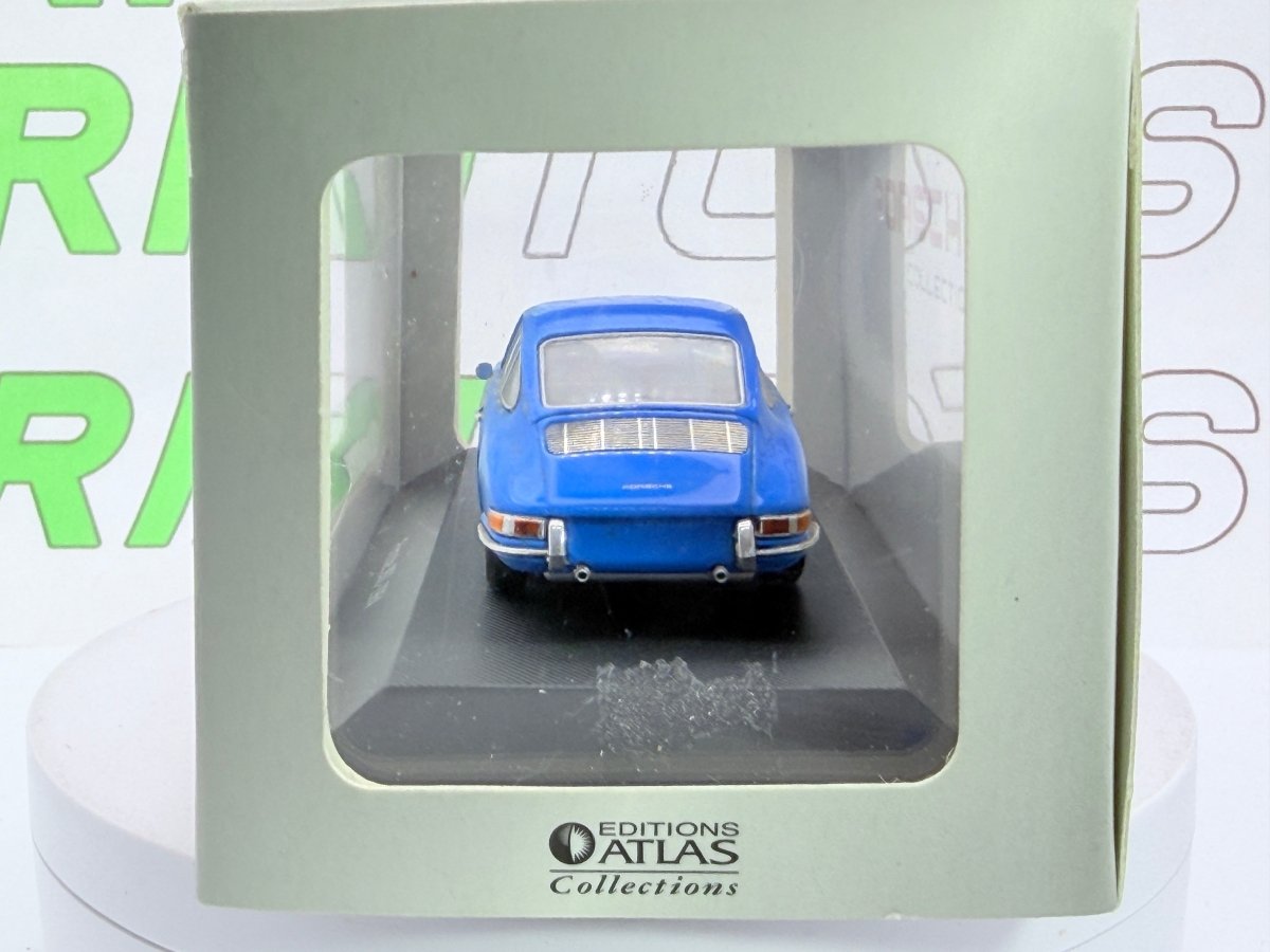 Porsche 901 Edicola 1/43 Blu 1964 - RikiToys - Edicola