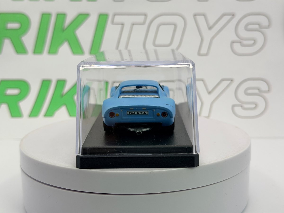 Porsche 904 Carrera GTS Edicola 1/43 Azzurro 1963 - RikiToys - Edicola