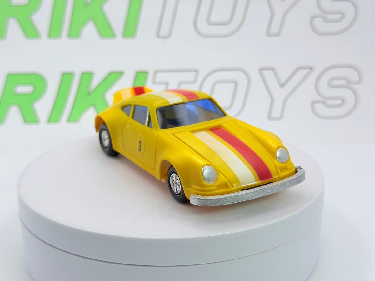 Porsche 911 1/38 Giallo - RikiToys - RikiToys