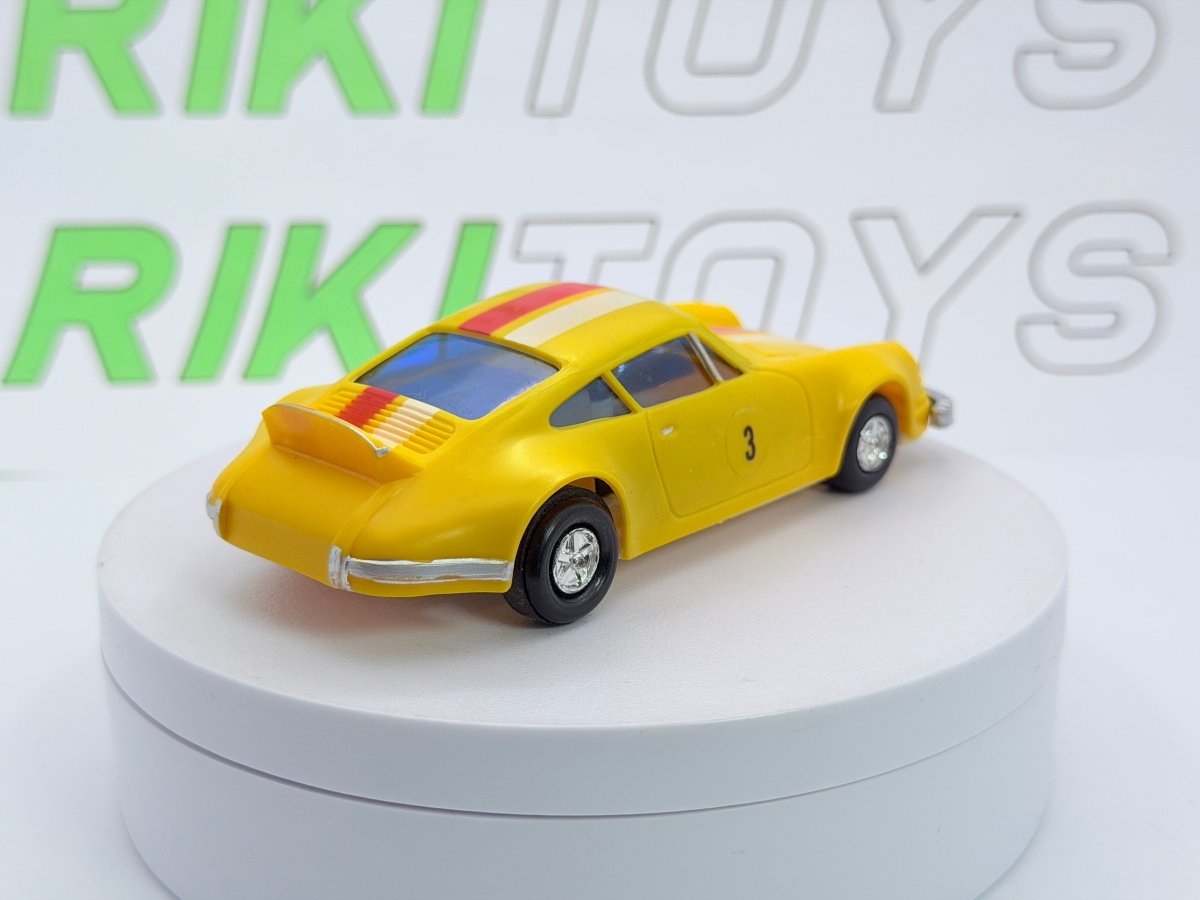 Porsche 911 1/38 Giallo - RikiToys - RikiToys