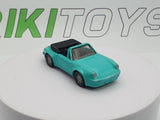 Porsche 911 964 Cabrio Siku 1/60 Verde 1988 - RikiToys - Siku#