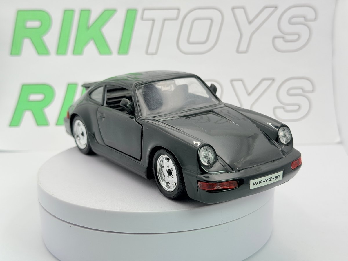 Porsche 911 964 Coupé 1/24 Nero 1988 - RikiToys - RikiToys
