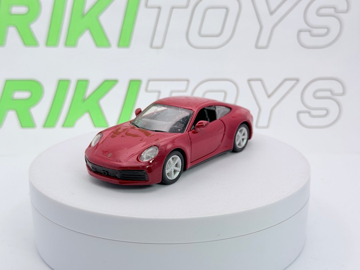 Porsche 911 (992) Carrera Maisto 1/43 Rosso - RikiToys - Maisto