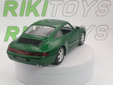 Porsche 911 993 Burago 1/24 Verde 1993 - RikiToys - Burago