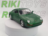 Porsche 911 993 Burago 1/24 Verde 1993 - RikiToys - Burago