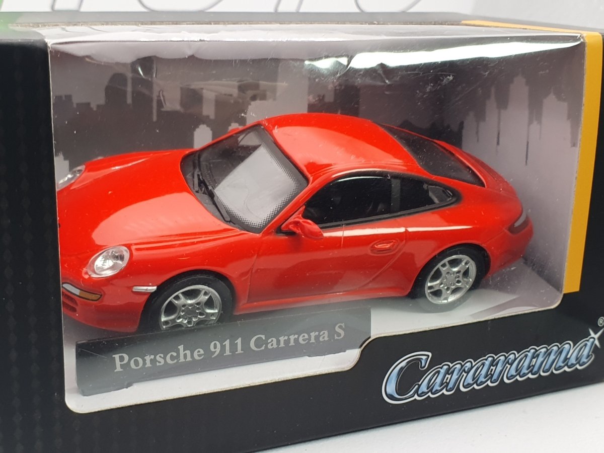 Porsche 911 993 Carrera Cararama 1/43 Rosso 1994 - RikiToys - Cararama