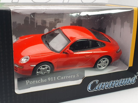 Porsche 911 993 Carrera Cararama 1/43 Rosso 1994 - RikiToys - Cararama
