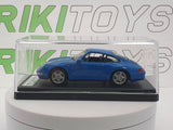 Porsche 911 993 Carrera Edicola 1/43 Blu 1995 - RikiToys - Edicola