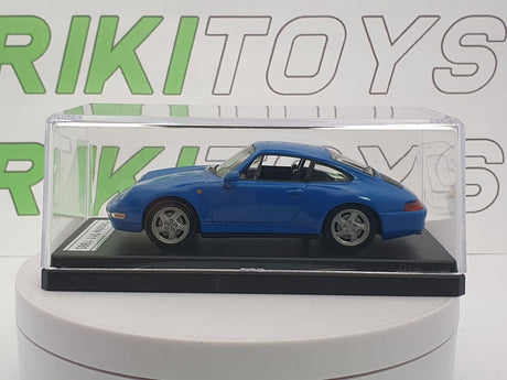 Porsche 911 993 Carrera Edicola 1/43 Blu 1995 - RikiToys - Edicola