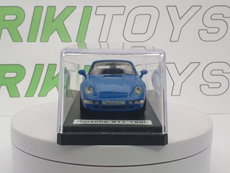 Porsche 911 993 Carrera Edicola 1/43 Blu 1995 - RikiToys - Edicola