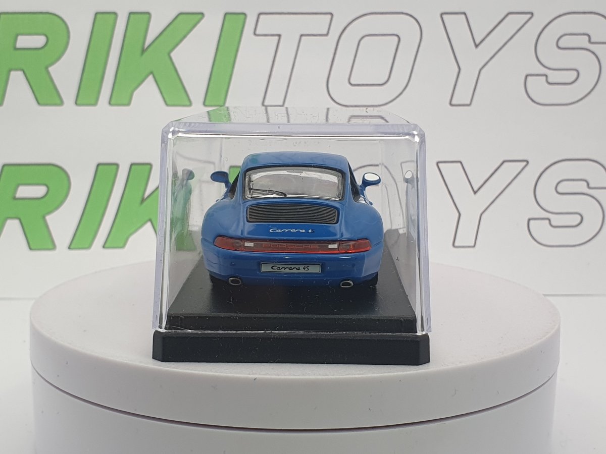 Porsche 911 993 Carrera Edicola 1/43 Blu 1995 - RikiToys - Edicola
