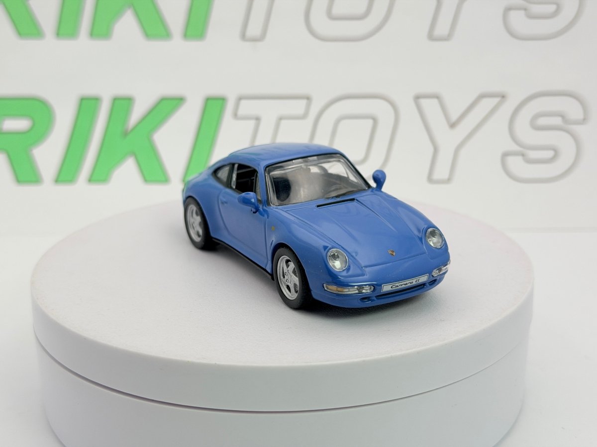 Porsche 911 993 Carrera Edicola 1/43 Blu 1995 - RikiToys - Edicola