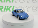 Porsche 911 993 Carrera Edicola 1/43 Blu 1995 - RikiToys - Edicola