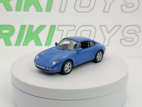 Porsche 911 993 Carrera Edicola 1/43 Blu 1995 - RikiToys - Edicola