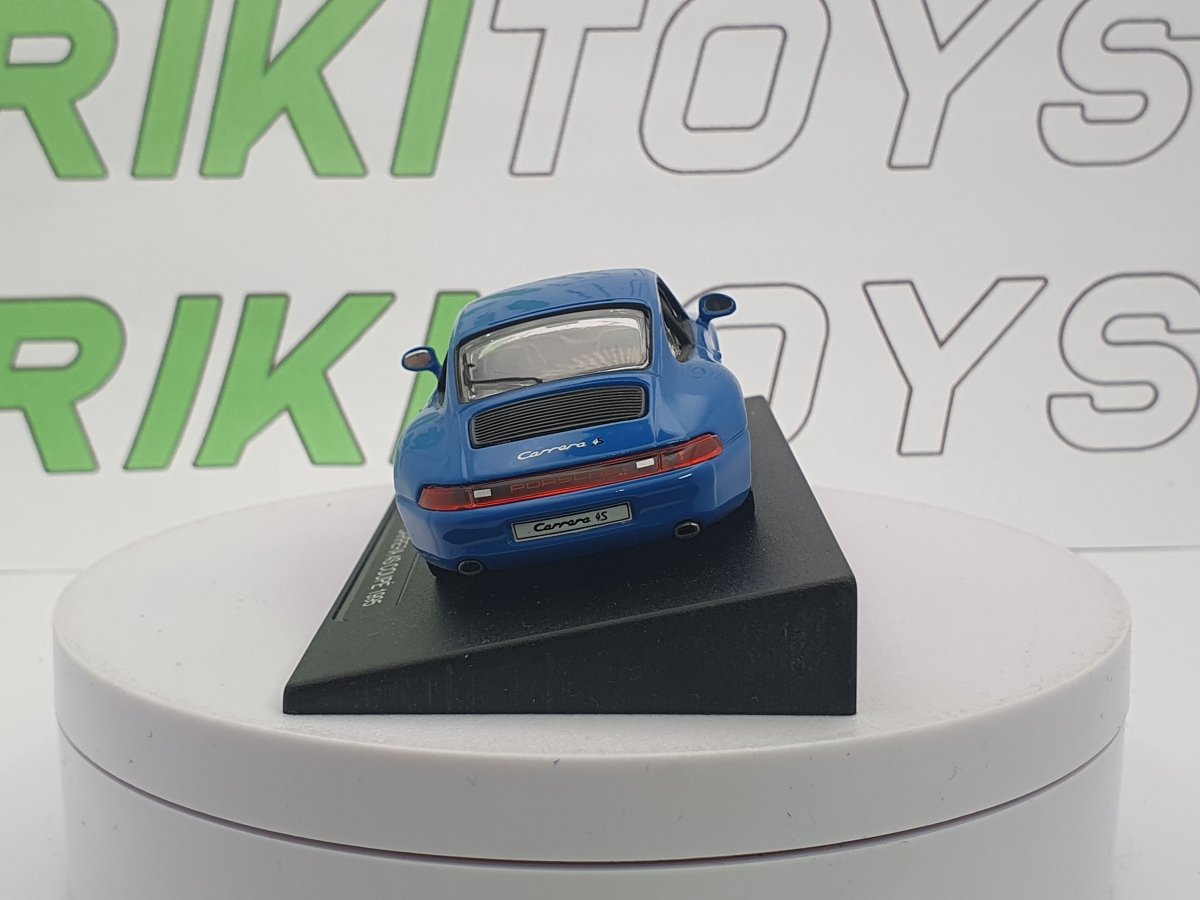 Porsche 911 993 Carrera Edicola 1/43 Bluette 1995 - RikiToys - Edicola