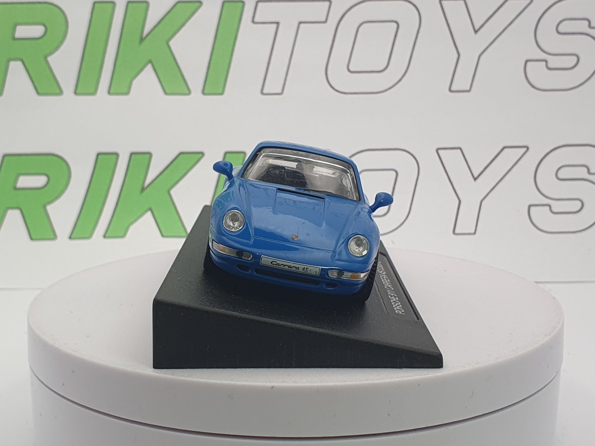 Porsche 911 993 Carrera Edicola 1/43 Bluette 1995 - RikiToys - Edicola