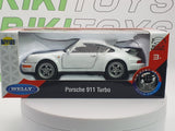Porsche 911 993 Turbo Welly 1/40 Bianco - RikiToys - Welly