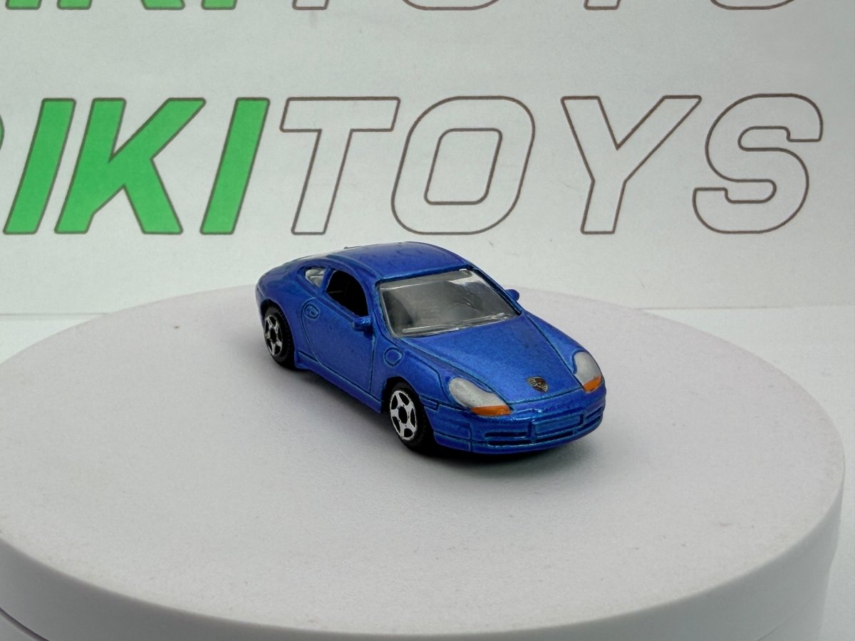 Porsche 911 996 1/60 Blu metallizzato - RikiToys - RikiToys
