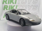 Porsche 911 996 Cabrio Hot Wheels 1/18 Argento 1997 - RikiToys - Hot Wheels