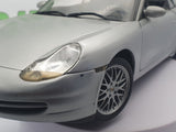 Porsche 911 996 Cabrio Hot Wheels 1/18 Argento 1997 - RikiToys - Hot Wheels