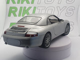 Porsche 911 996 Cabrio Hot Wheels 1/18 Argento 1997 - RikiToys - Hot Wheels