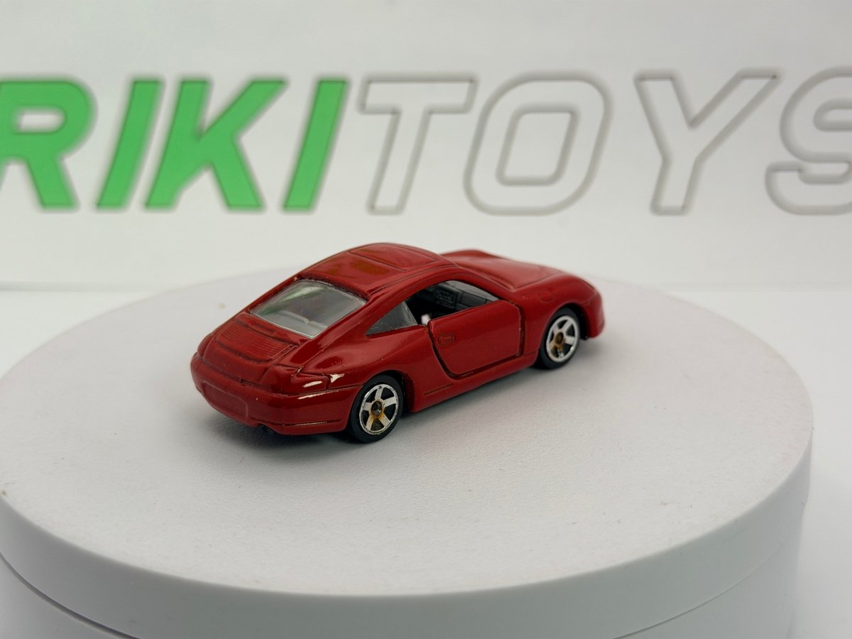 Porsche 911 996 Majorette 1/57 Rosso - RikiToys - Majorette
