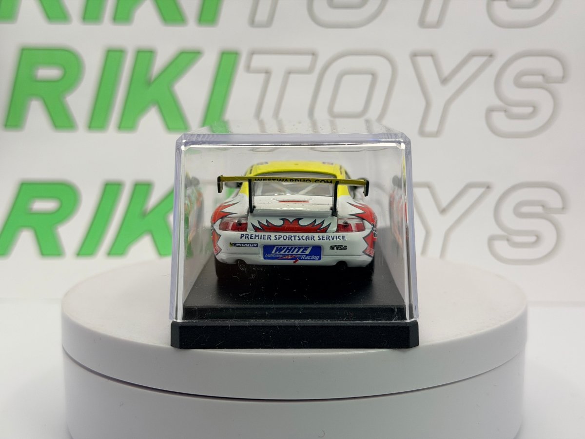 Porsche 911 996 Race Edicola 1/43 Bianco 1997 - RikiToys - Edicola
