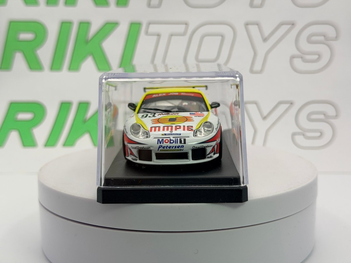 Porsche 911 996 Race Edicola 1/43 Bianco 1997 - RikiToys - Edicola