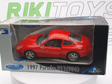 Porsche 911 996 Welly 1/38 Rosso 1997 - RikiToys - Welly