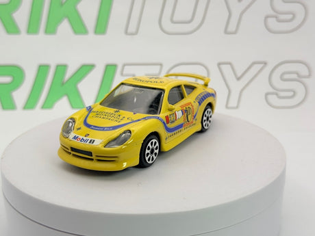 Porsche 911 997 Burago 1/43 Giallo - RikiToys - Burago