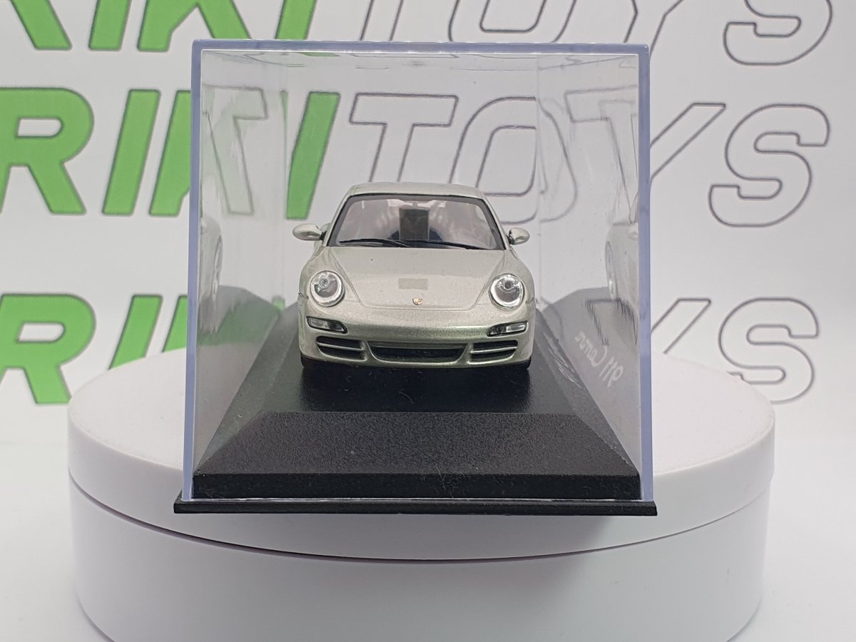 Porsche 911 997 Carrera Minichamps 1/43 Argento 1997 - RikiToys - Minichamps