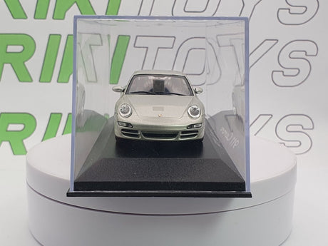 Porsche 911 997 Carrera Minichamps 1/43 Argento 1997 - RikiToys - Minichamps
